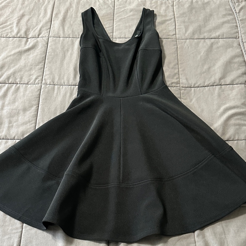 Lulu's Classic Black Mini Dress
